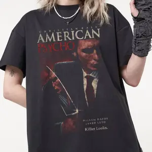 American Psycho, Patrick Bateman, Cult shirt