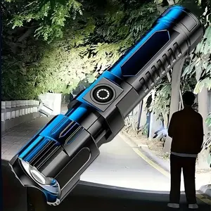 Everyday Beam Flashlight – 3 Lighting Modes, USB Rechargeable