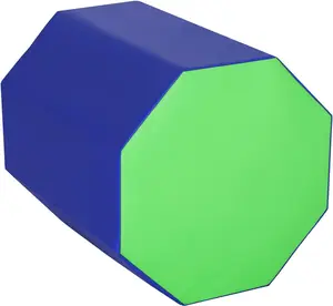 FDW Octagon Tumbler Octagon Mat Gymnastics 24.4" x 25.6" Gymnastic Equipment Mat Tumbling Mats for Gymnastics Gym Fitness Home