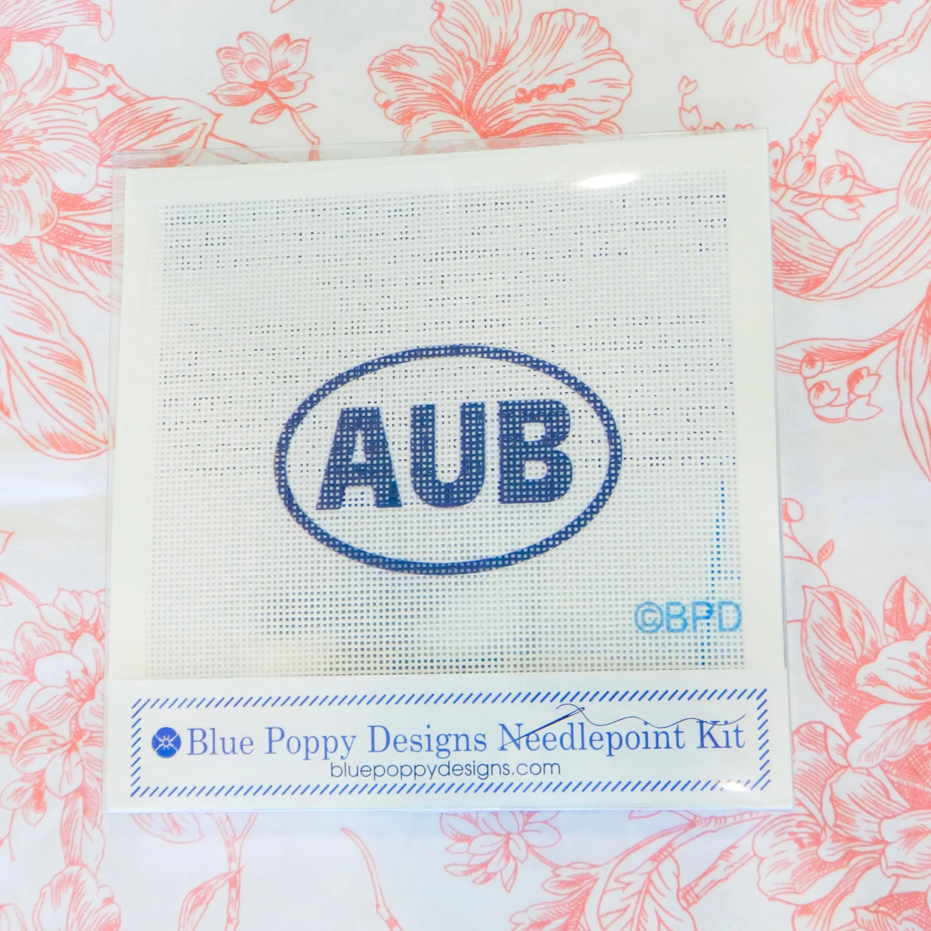 AUB Needlepoint Kit