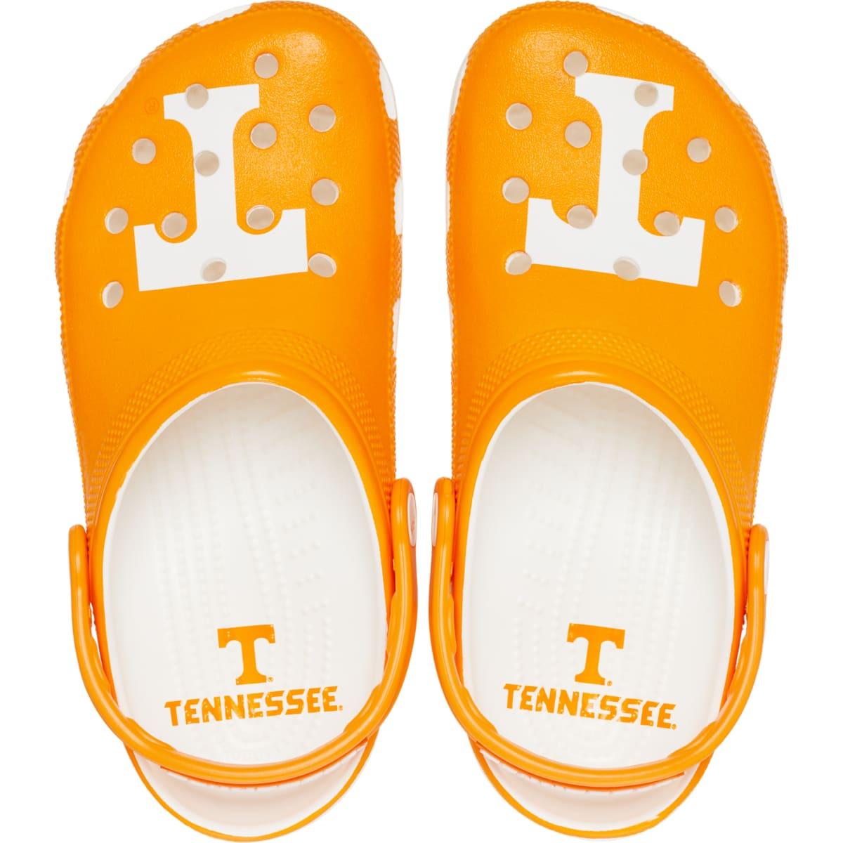 Crocs Adult University of Tennessee Collegiate Classic Clogs