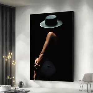 Stunning Collection of Modern Black Woman Art - A Celebration of African American Beauty. Exquisite Fashion - Inspired Wall Art for a Stylish Decor Statement - Unframed