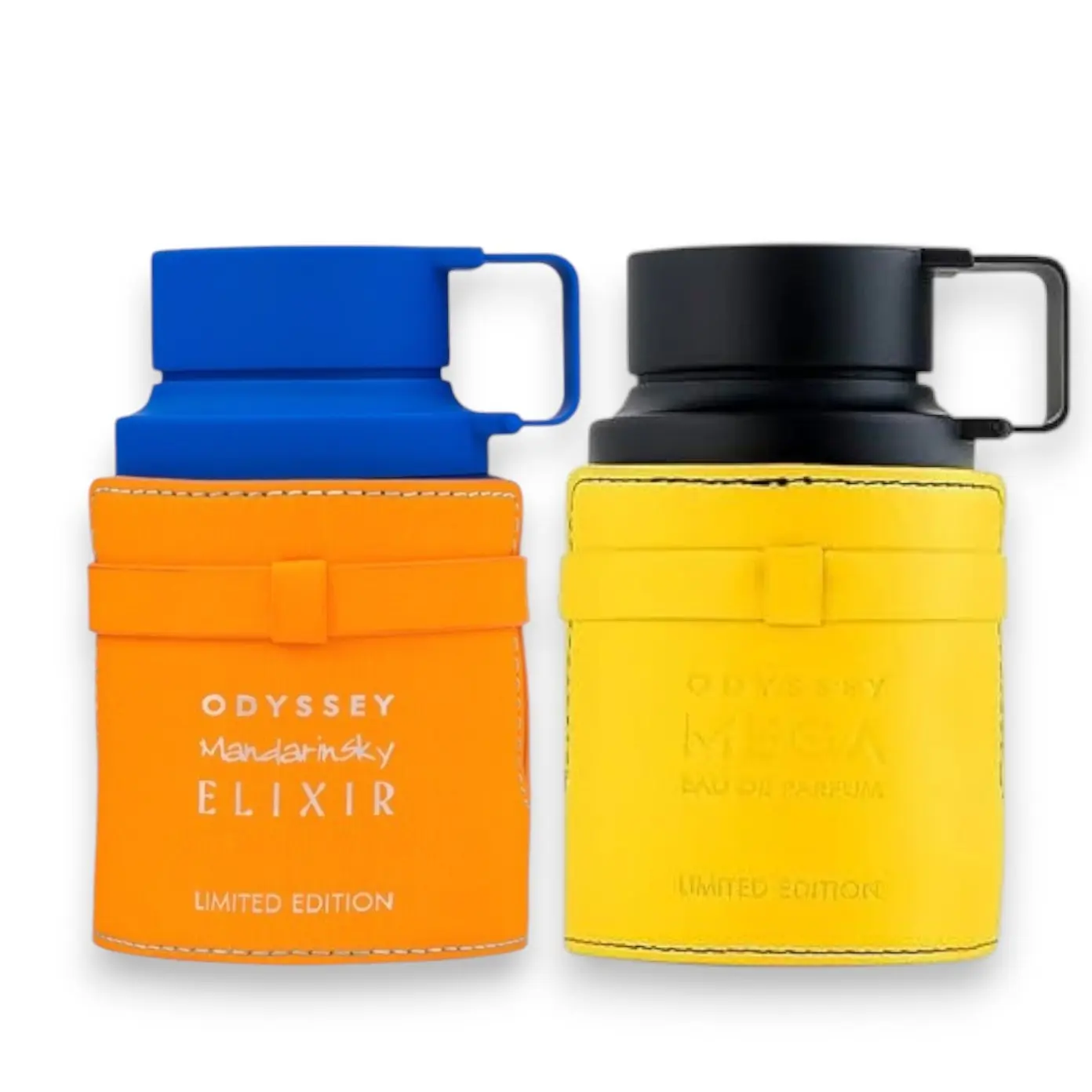 Armaf Bundle | Odyssey | Mandarin Sky Elixir + Mega | Unisex Fragrance | 100 ML - 3.4 OZ | Eau De Parfum | Sage - Mandarin & Orange