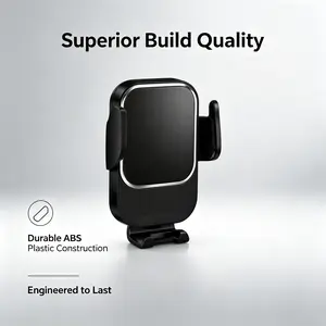 Horizontal & Vertical Dual-Use Car Phone Holder with Eagle Hook Air Vent Base, Fits Most Car Vents
