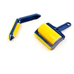 Portable Washable Lint Remover – Sticky Roller for Pet Hair, Clothes Dust Cleaner, Home Cleaning Tool