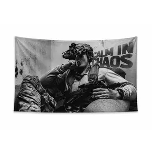 The 1 Percent Flag Collection Home Decor Tapestries