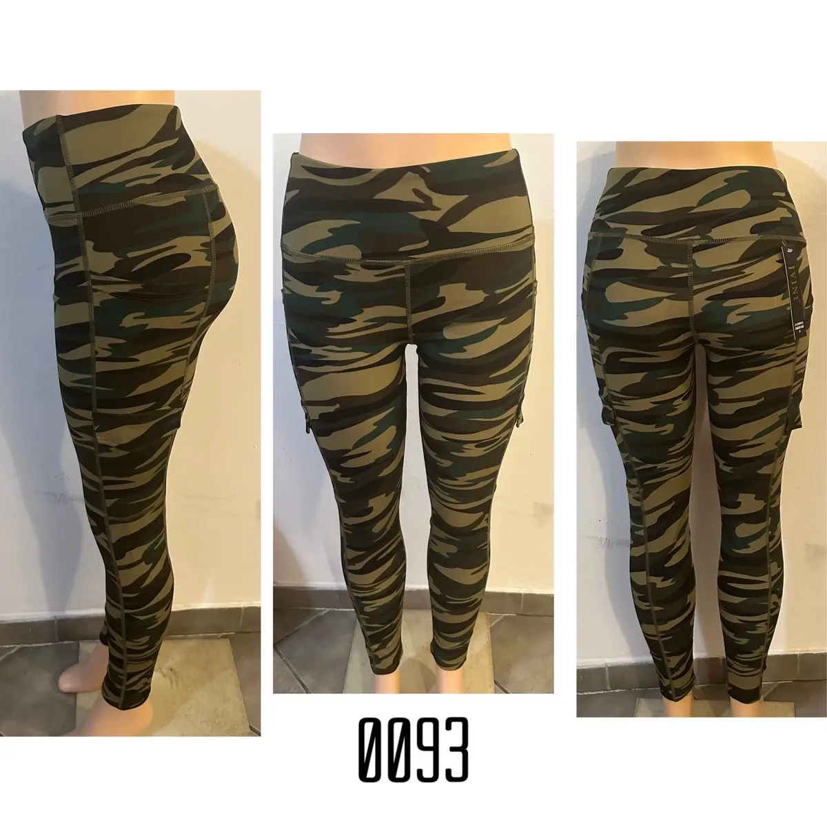 LEGGINGS CARGO LEGGINGS CARGO