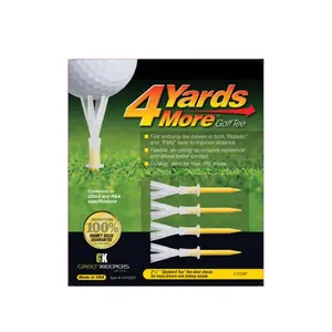 4 Yards More Golf Tees 2 3/4"