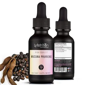 Mucuna Pruriens 118 ml, 4 FL Oz Liquid, 220 Servings, Made in USA, Quick Absorption, Potent Ingredients, Non-GMO