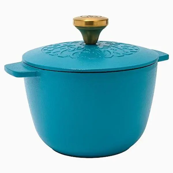 KitchenHQ 1.8 Qt. Filigree Casserole Pot