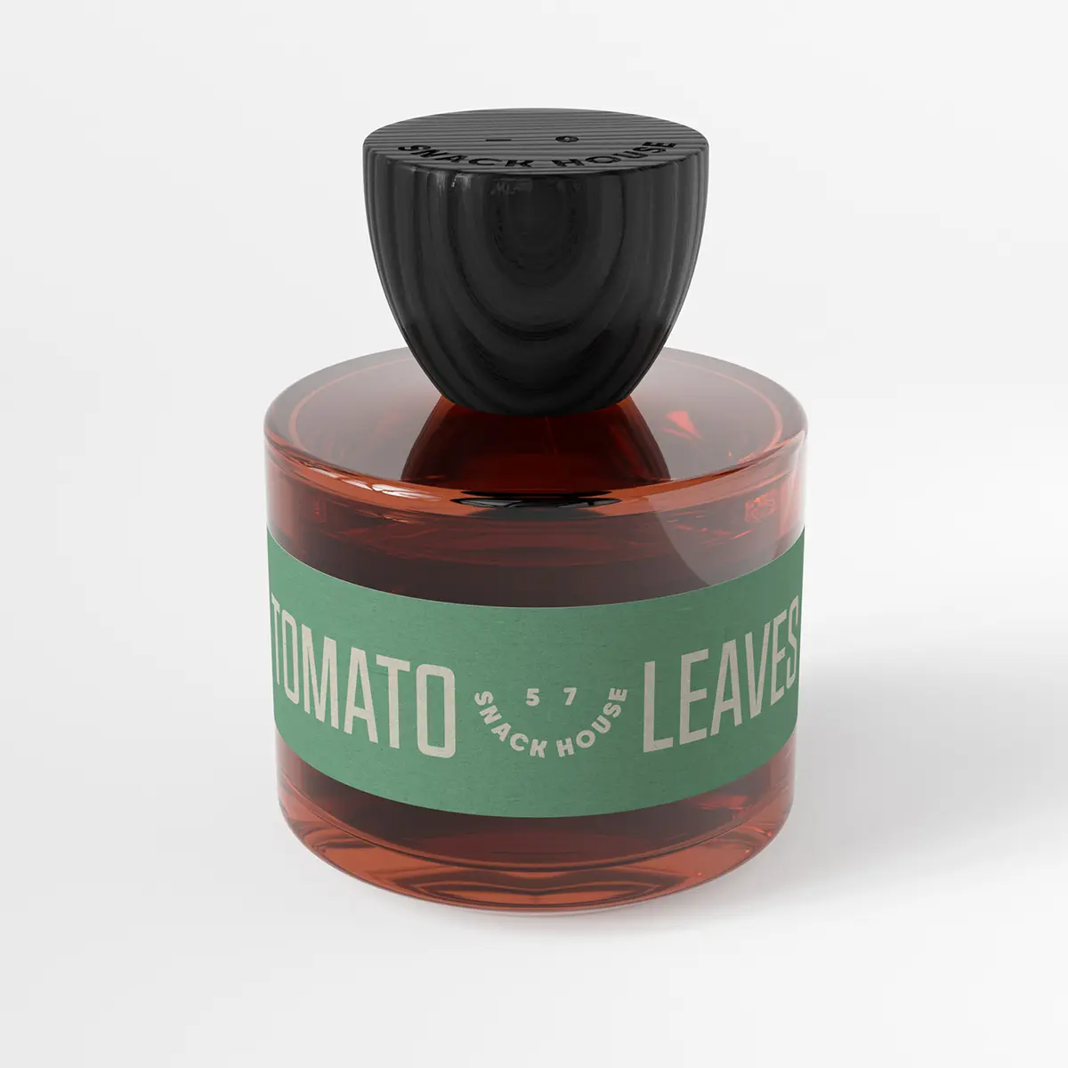 Snack House Tomato Leaves Eau de Parfum | 100ml | Unisex Fragrance | Cozy Fragrance with Notes of Tomato Leaves, Green Mandarin, Geranium | The Smell of Garden | Refreshing Scent for Summer