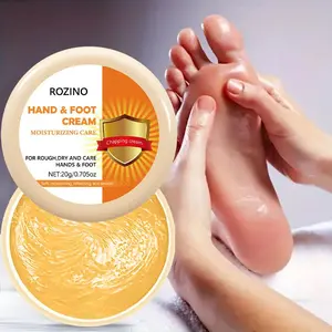 Hand & Foot Cream, Moisturizing Hand & Foot Care Cream, Exfoliating Foot Care Product for Rough and Chapped Skin, Foot Care Moisturizer, Intensive Foot Care