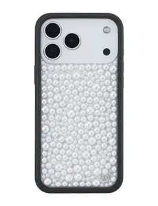 Pearl iPhone Case | White