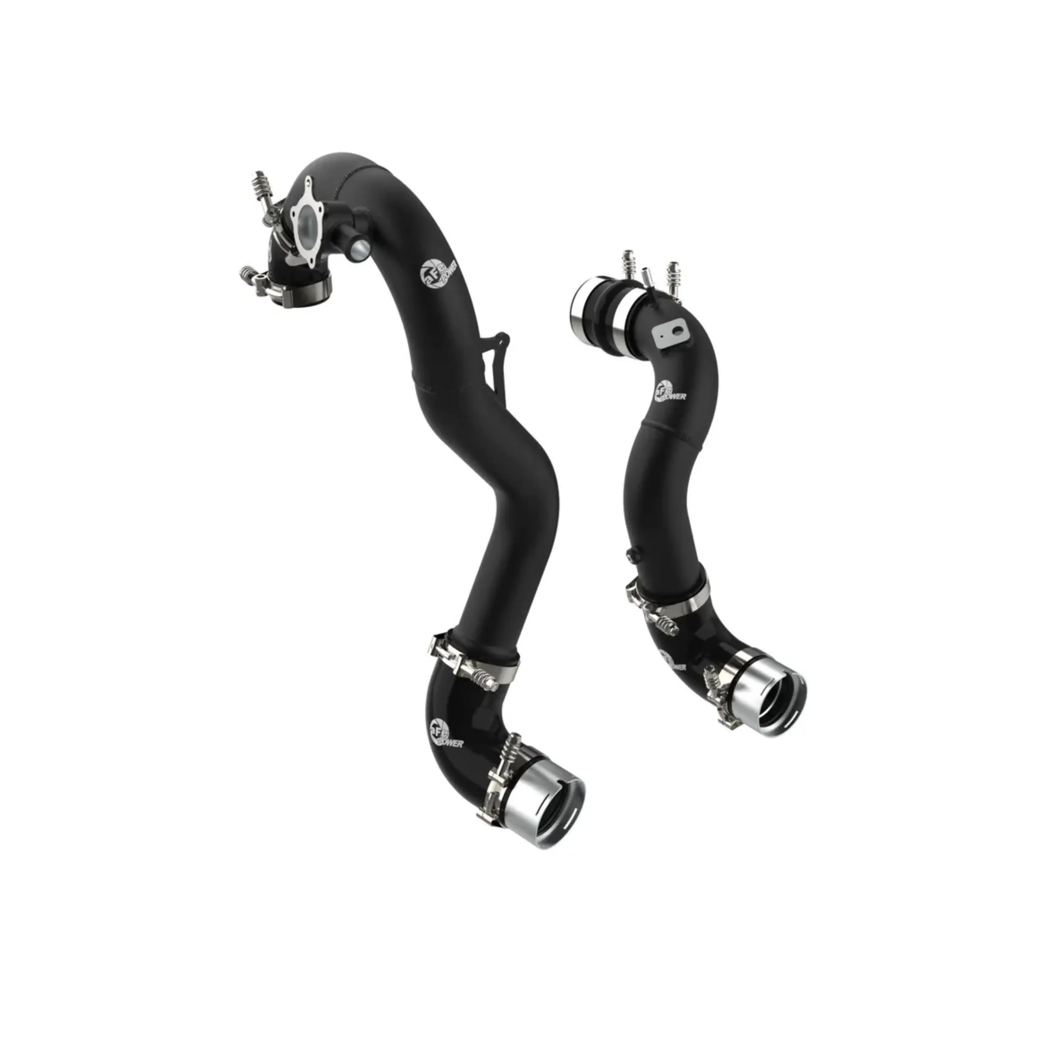 AFE Performance BladeRunner Aluminum Hot and Cold Charge Pipe Kit | Standard Bronco 2.3L