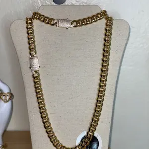 Mónaco Men Set gold plated