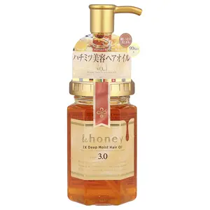 &honey EX Deep Moist Hair Oil, Bulgarian Grand Rose Honey, 3.4 fl oz (100 ml)