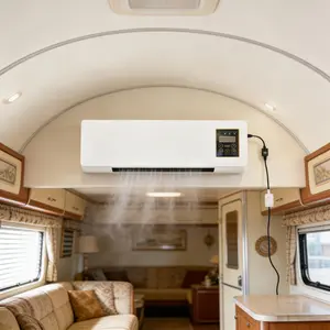 Wall-Mounted Air Conditioner Fan