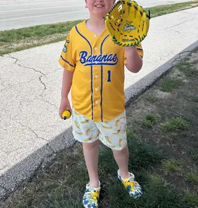 YOUTH Bananas Ev0Shield Jersey - Yellow