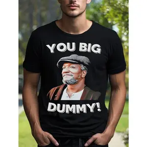 100%25 Cotton You Big Dummy T-Shirt Vintage 80s City Funny Meme T-Shirt Redd Foxx You Big Dummy Adult T-Shirt