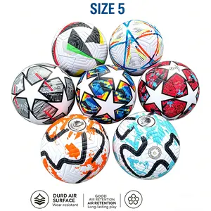 2026 Size 5 Professional Training Football soccer ball, Durable Non-Slip PU Material with Pictures, Indoor-Outdoor Sports Equipment, Birthday Gift,Football training ball  Personalized soccer ball Curve shot Youth training Sports gift ideas outdoorfun