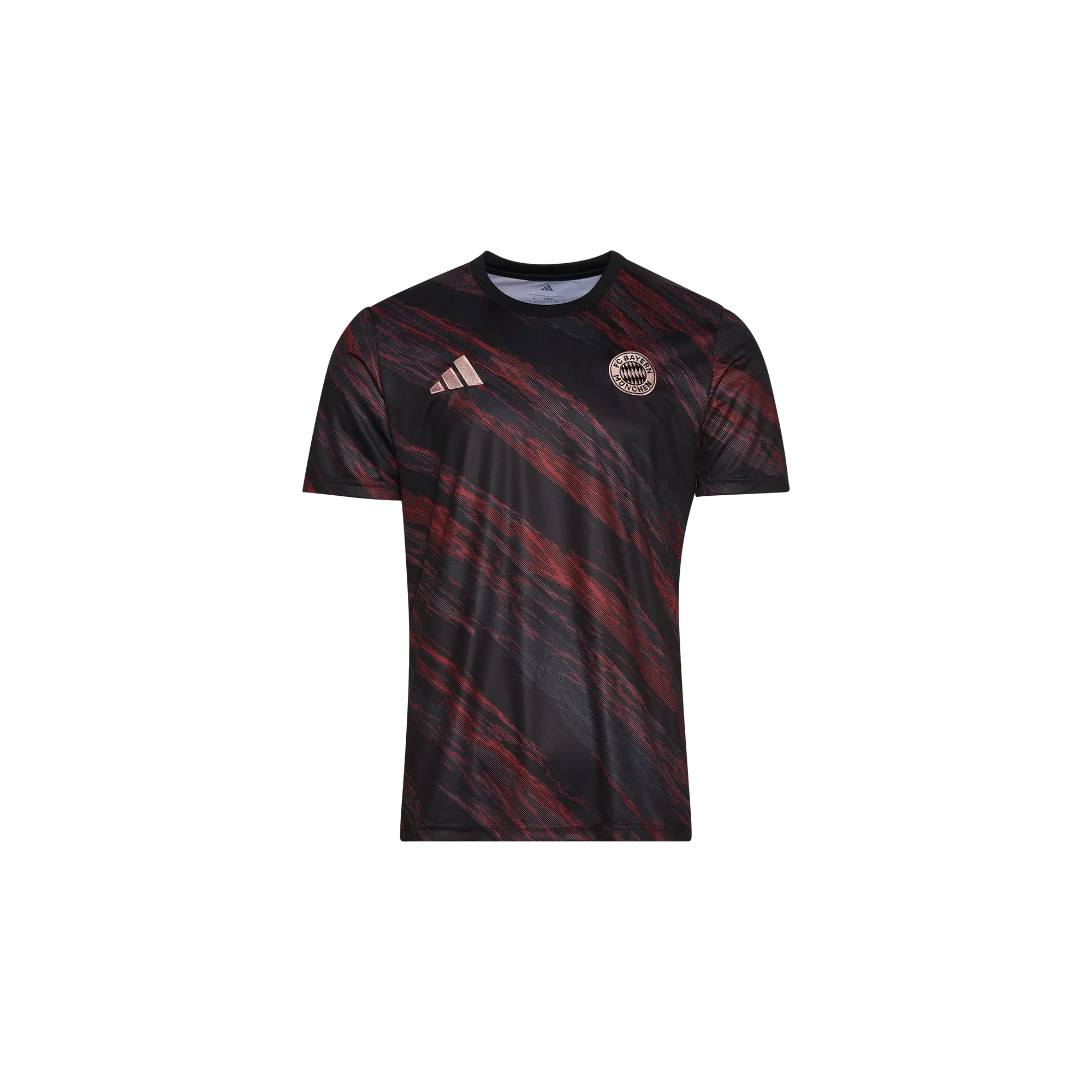 FC Bayern 25/26 Pre-Match Jersey "Black" JN5630