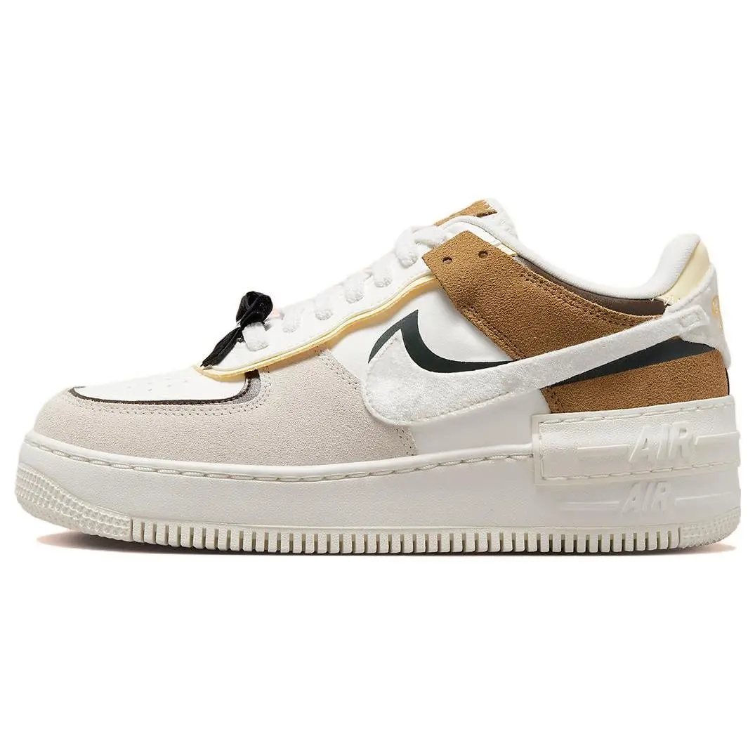 Nike Air Force 1 Shadow Bling' Low Top Skate Shoes Women's FB1857-111