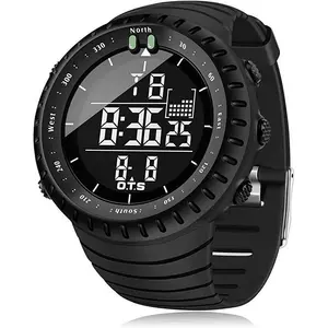 Men's Military Tactical LED Digital Sports Watch Backlight Wristwatch Waterproof