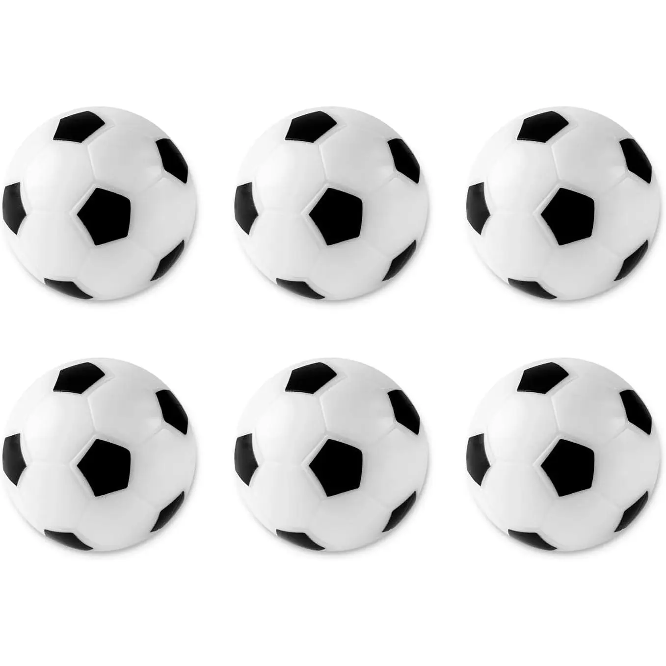 Soccer Foosball Recreation Ball, Small Sports Ball for Table Soccer Games