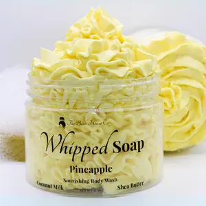 Whipped Soap Body Wash | Pineapple scent
