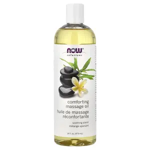NOW Foods Solutions, Comforting Massage Oil, 16 fl oz (473 ml)