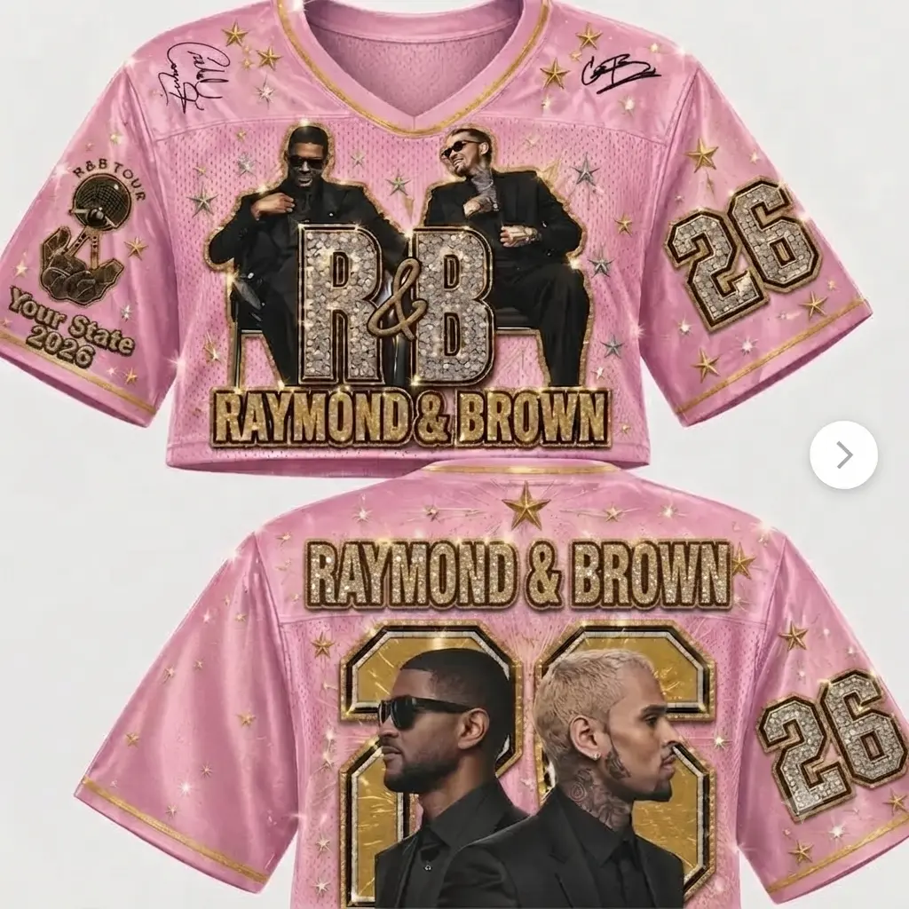 2026 R&B Tour Fan Apparel – Legends Music Croptop, Concert Shirt, Streetwear Outfit for Men Women