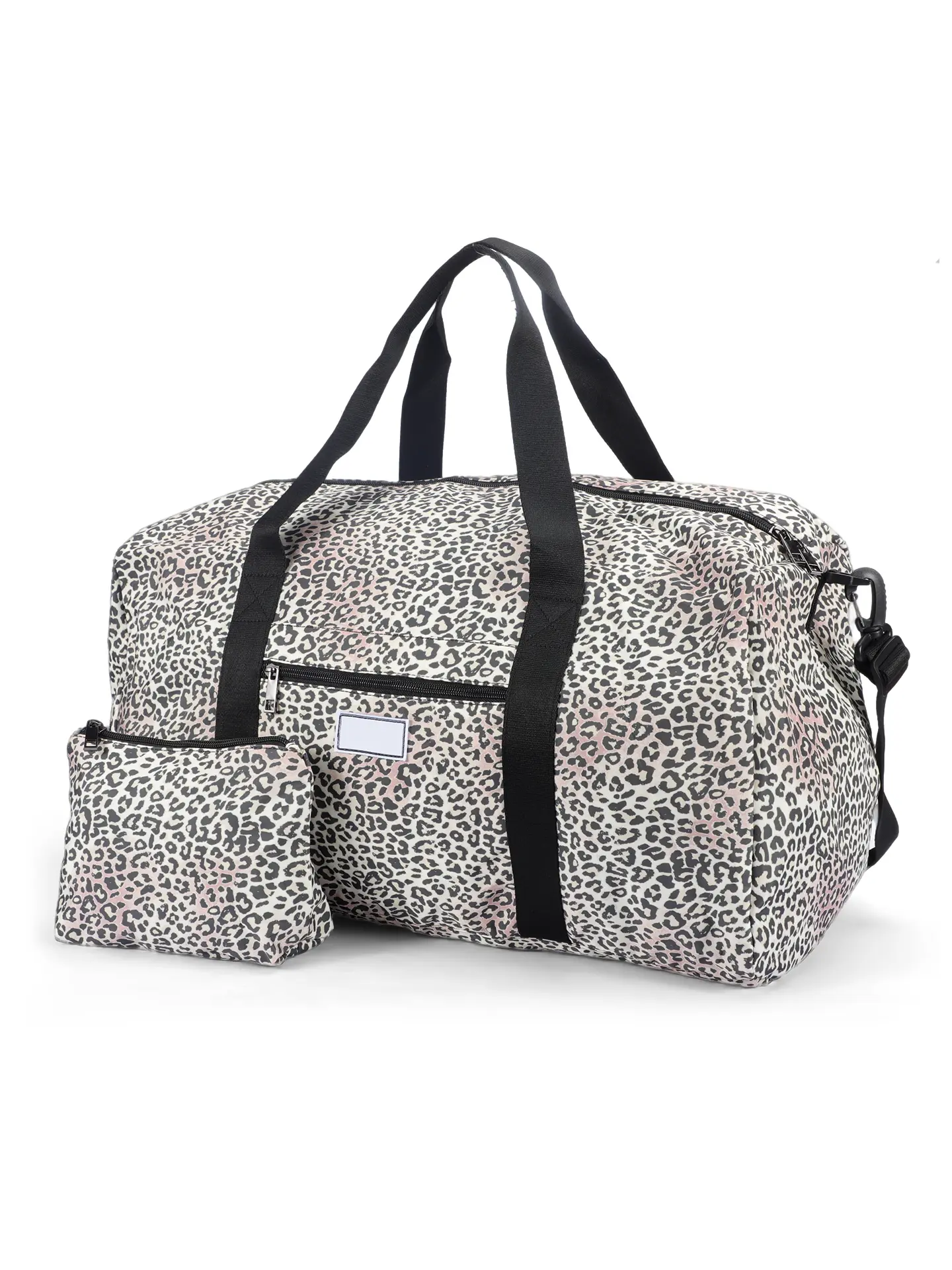Pinktry 46L Travel Duffle Bags Weekender Overnight Bags for Women Men Hospital Bag for Women Labor Delivery with Toiletry Bag Waterproof gmy bag