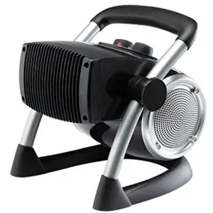 212 MAIN Pro Ceramic Utility Heater - Portable, Pivot-Equipped, ETL Listed, Rugged Household Appliance with Adjustable Heat Control and Multifunction Capabilities