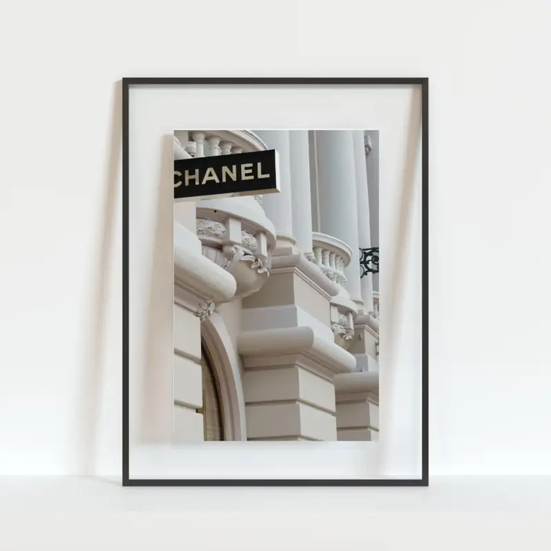 chanel wall art - TikTok Shop