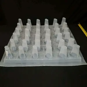 Molde de Plastico for jellopops / gelapaletas SQUARE