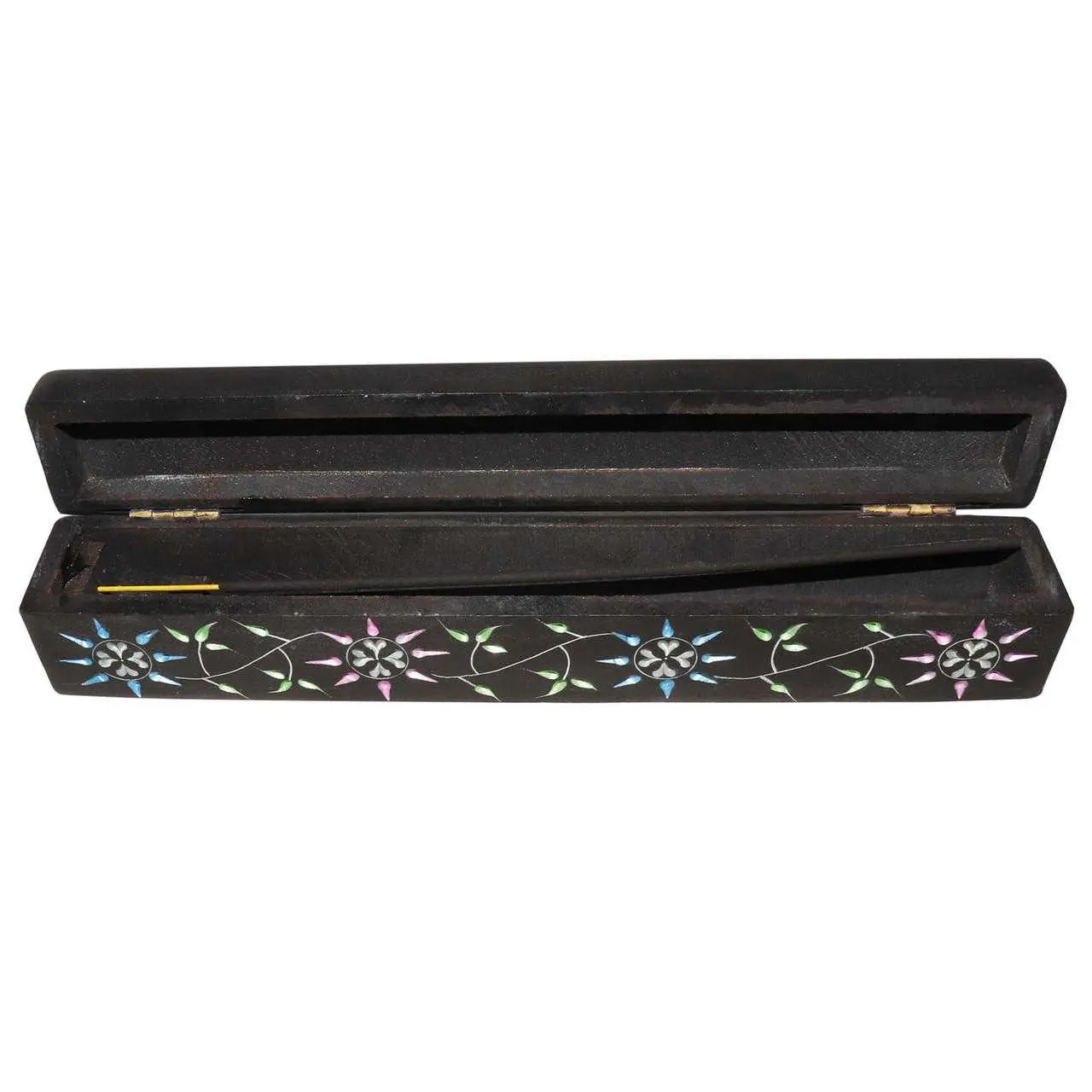 Soapstone incense box