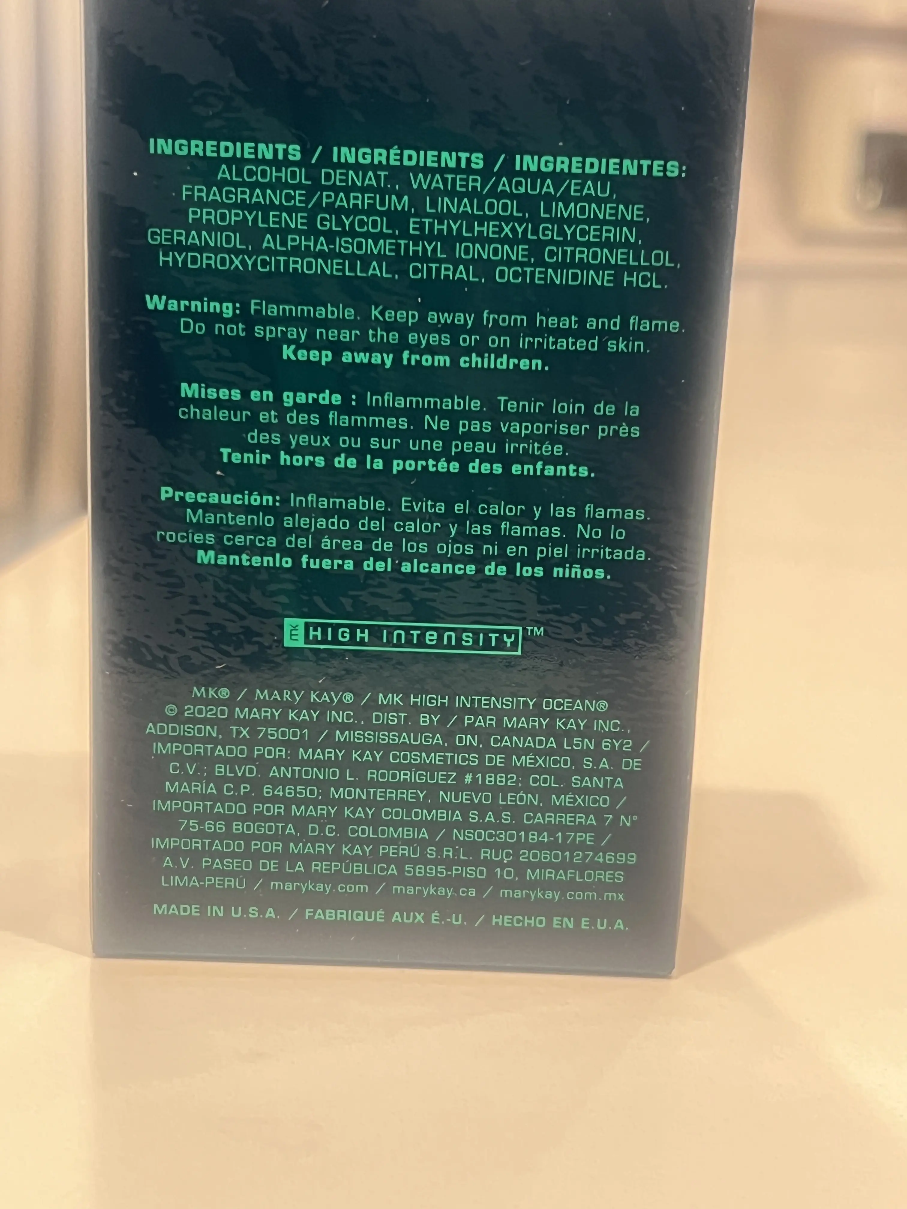 MK High Intensity Cologne