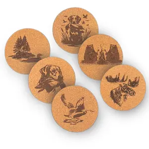 Custom Cork Coasters