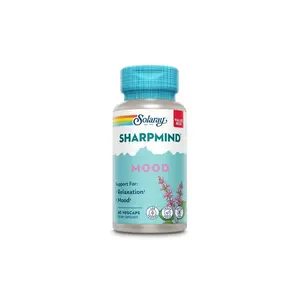 Solaray SharpMind Nootropics Mood
