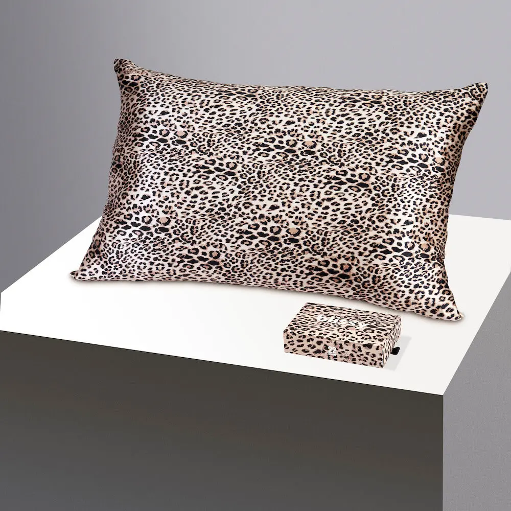 Blissy Animal Print Silk Collection – Pillowcase, Bonnet & Sleep Mask – 100% Mulberry Silk Blissy Animal Print Silk Collection – Pillowcase, Bonnet & Sleep Mask – 100% Mulberry Silk