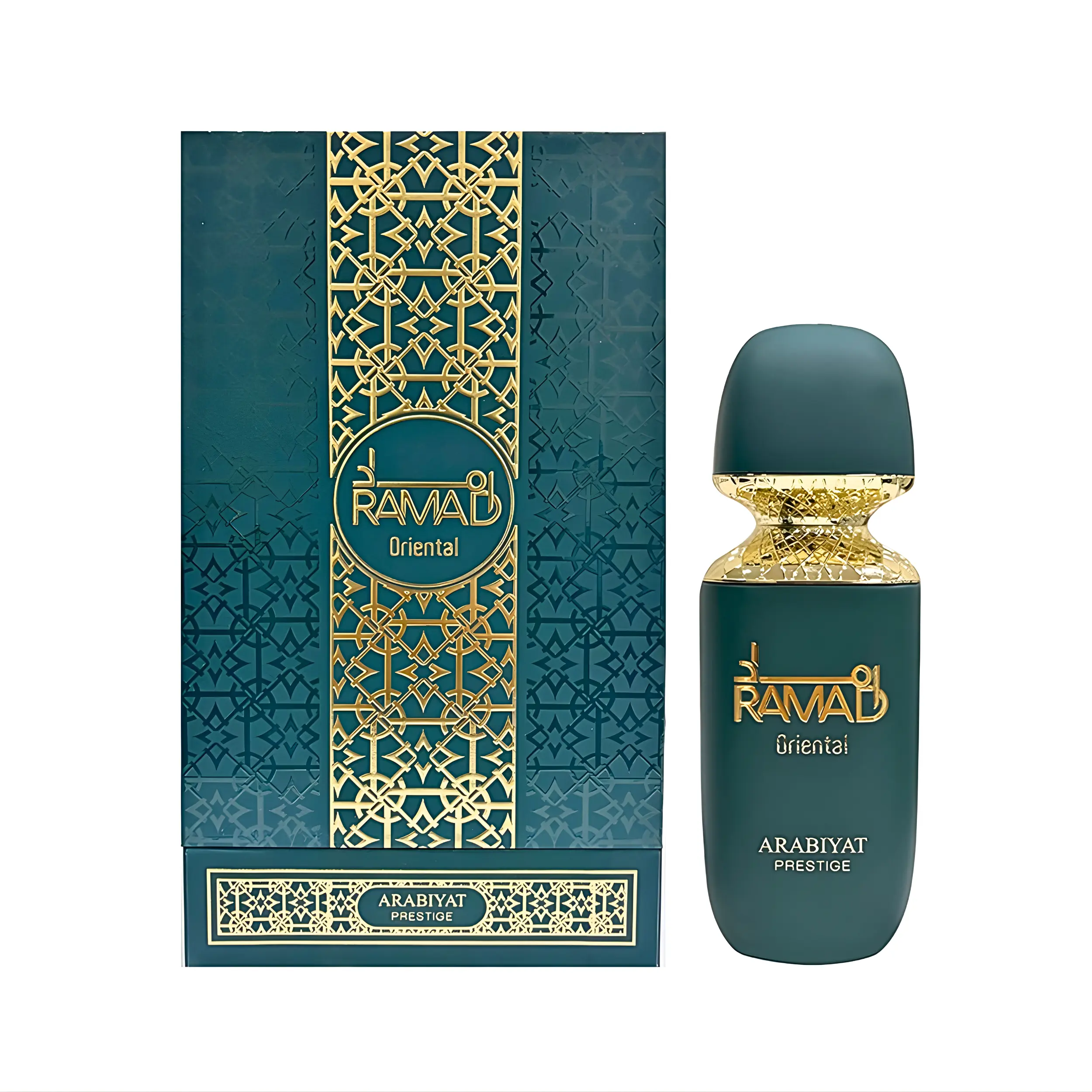 Arabiyat Prestige Ramad Unisex Elegant EDP Fragranced Perfume - Arabian Cologne, Arabic Inspired Floral Oriental EDP Scents, EDP Liquid Perfumes, Evening Fragrance, 3.4FL.OZ Eau De Parfum, Fragrances