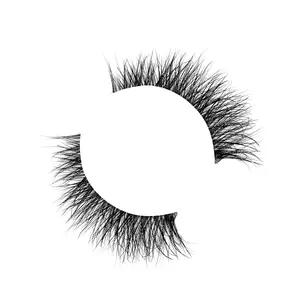 Timeless - Pretty AF Luxury Lashes, Lightweight Eyelashes Makeup Clear