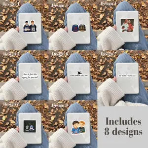 [BUNDLE Movie Sticker] Hockey Romance Gay Couple Sticker, LGBT Stickers, Heated Rivalry Characters Heate Hockey Sticker, Rosanov Sticker, Sports LGBT Movie Sticker