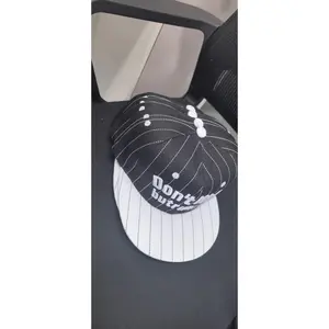 Classic and super stylish cross-border new product trendy street hip-hop hat with letter print, flat brim, unisex, adjustable - DONTWAIK model