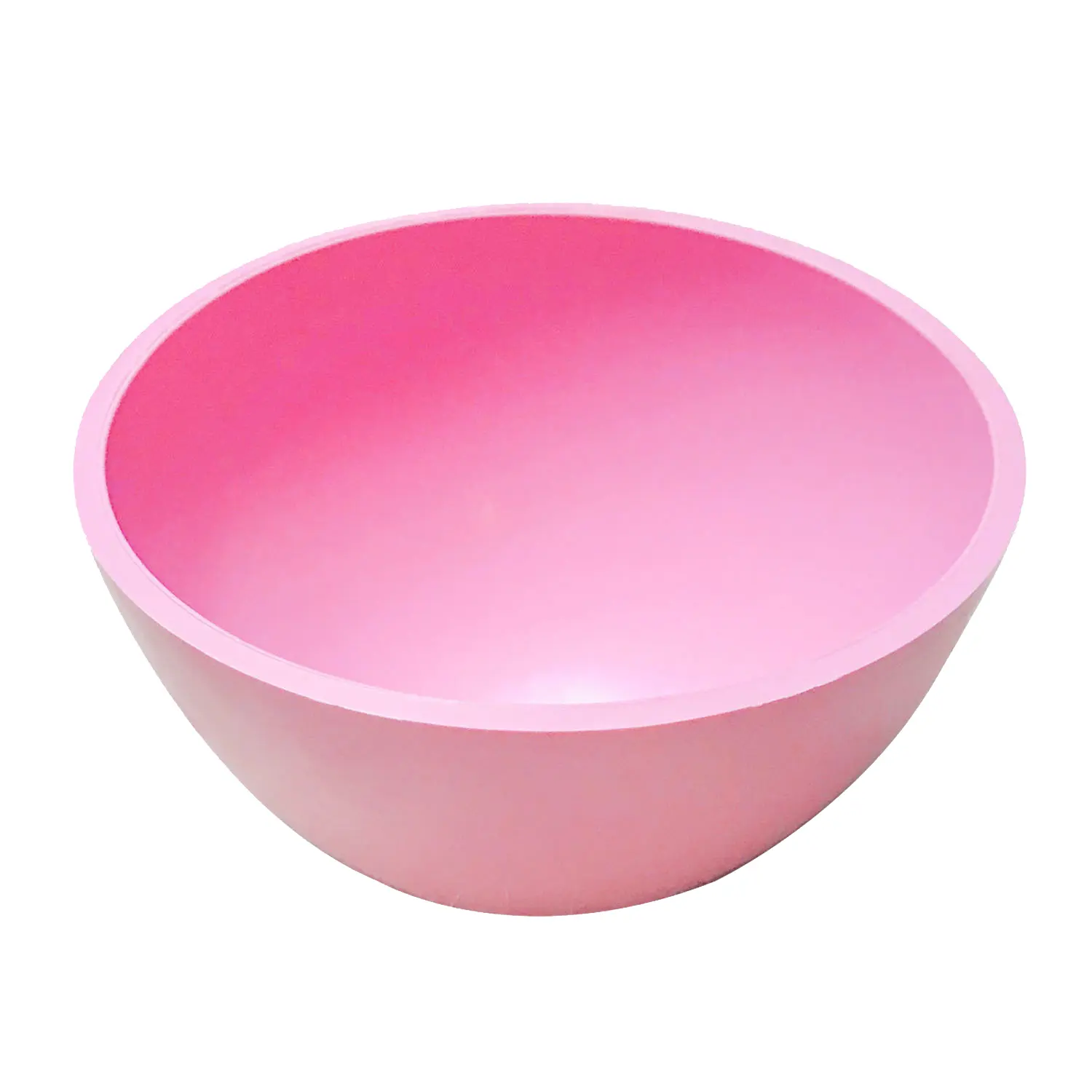 Pink Medical Grade Rubber Mixing Bowl - Medium