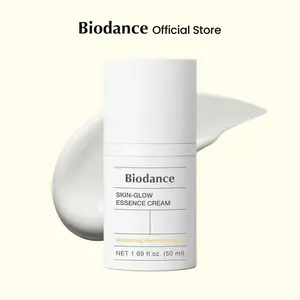 [Biodance Official] Skin Glow Essence CreamㅣMoisturizing, Anti-Aging, Hyaluronic Acid & Ceramide Facial Moisturizer | 1.69 fl.oz, 50ml
