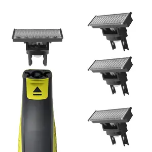 Men's High-Quality Shaving Accessories, Compatible with Oneblade Models, Durable and Efficient Hair Removal Solution, Perfect Shaving Gear