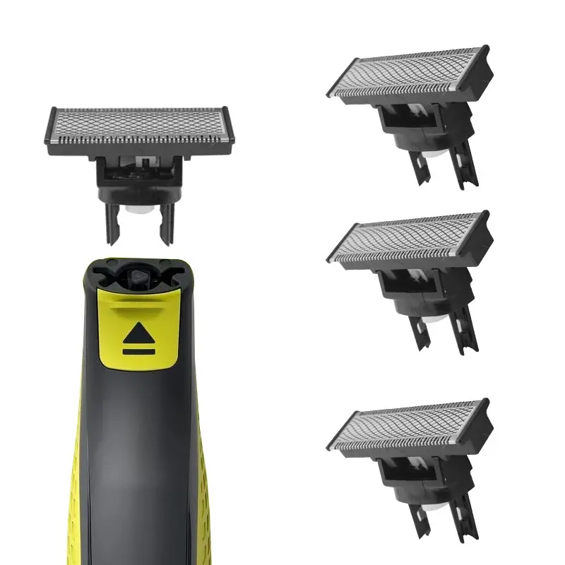 T-Type Razor Blade Heads, 1-10 Piece Set, Compatible with Qp2523, 2527, 6523, 2520, 2533, 2630, 6520, Durable Replacement Blades