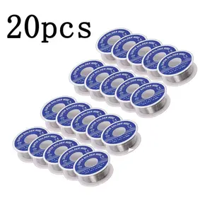 Silver Solder Wire, Low Melting Point Solder Wire, Household Repair Welding Solder Wire, Welding Accessories for Home & Office, Parts