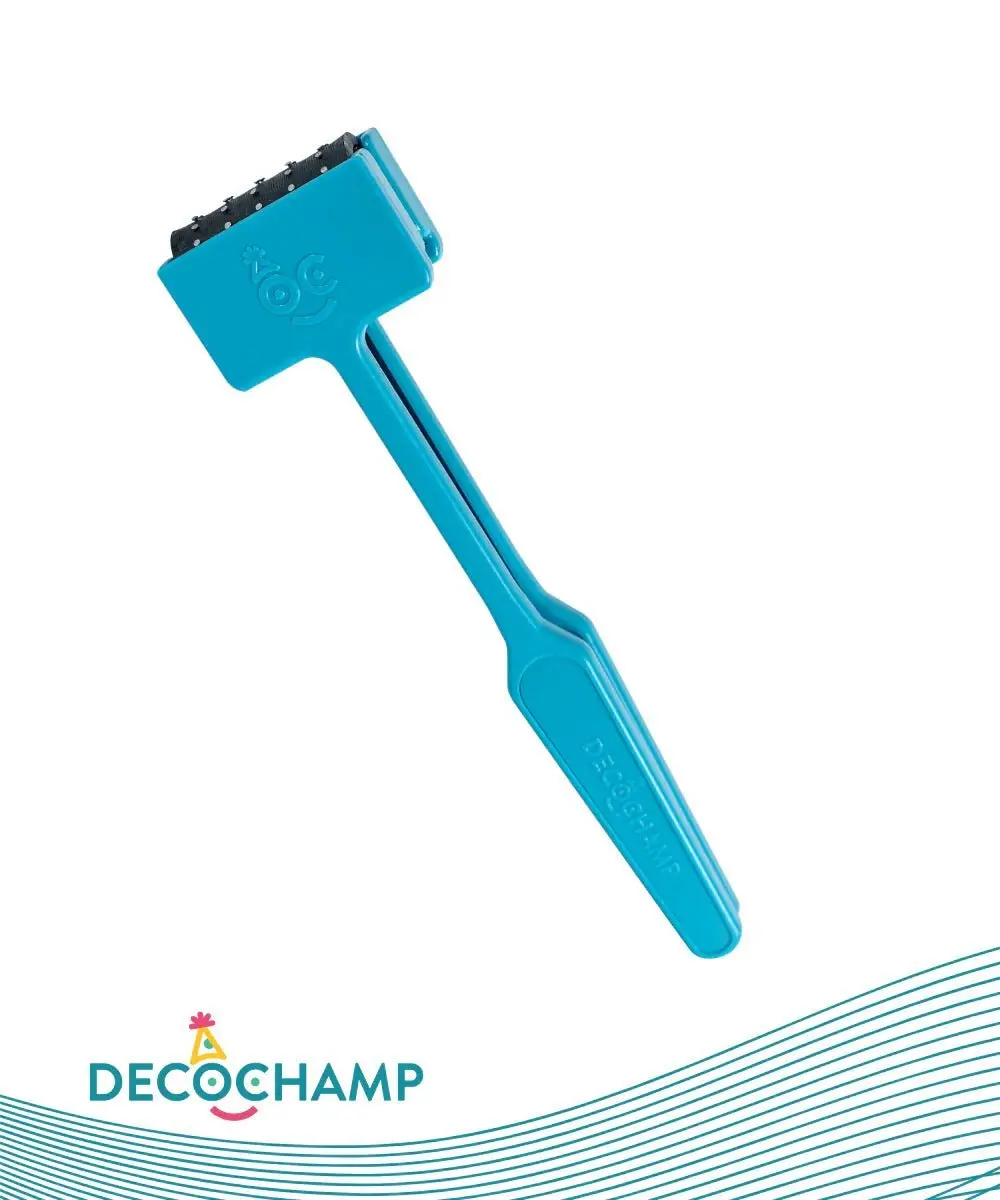 Decochamp DECOPOP Balloon Popper - Professional 25-Steel-Pins Tool for Balloon Installation, Event Cleanup, Party Decor Removal (Home & Festive Party Supplies)